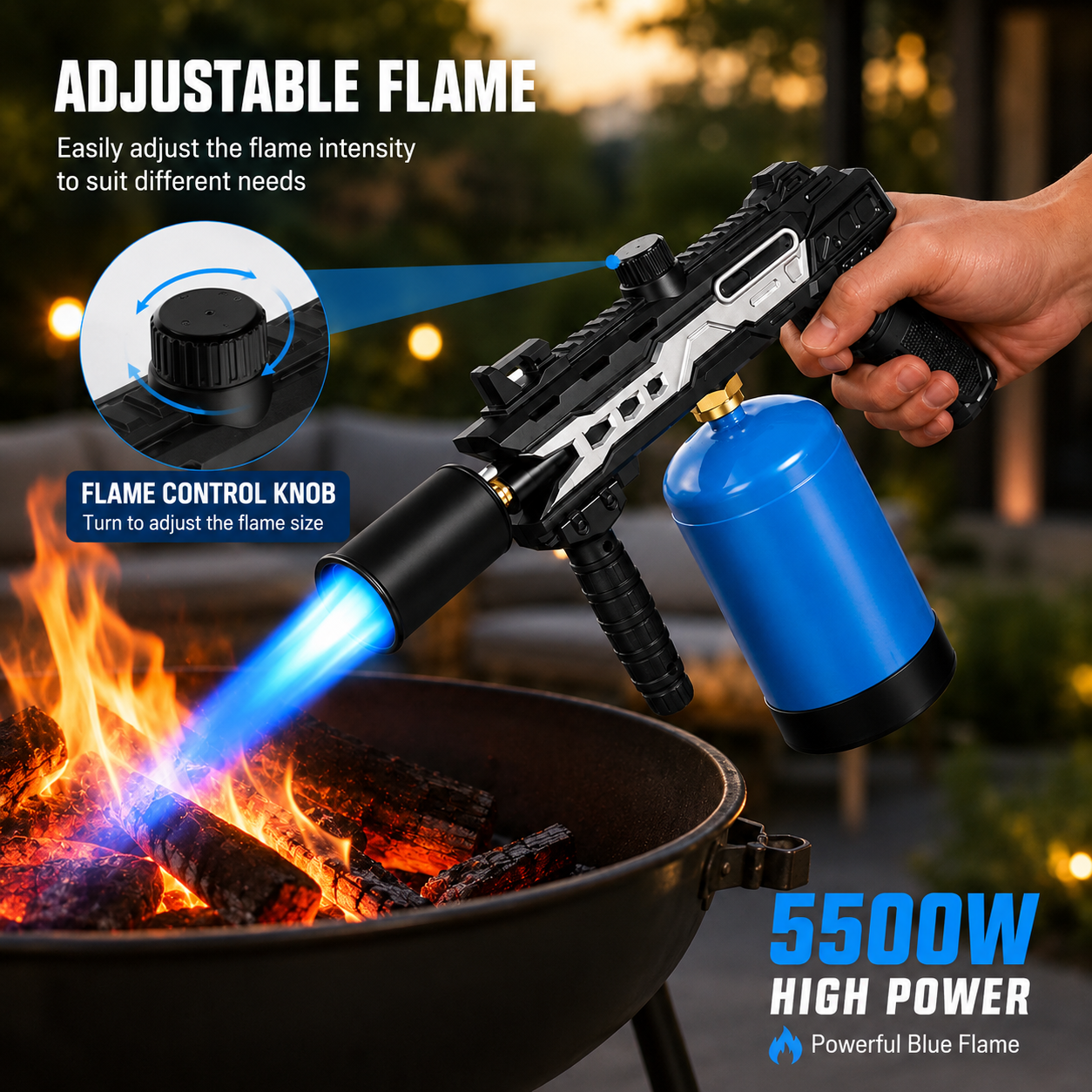 Flamrise X5500 - High Power Flame
